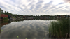Wolken weerspiegelen